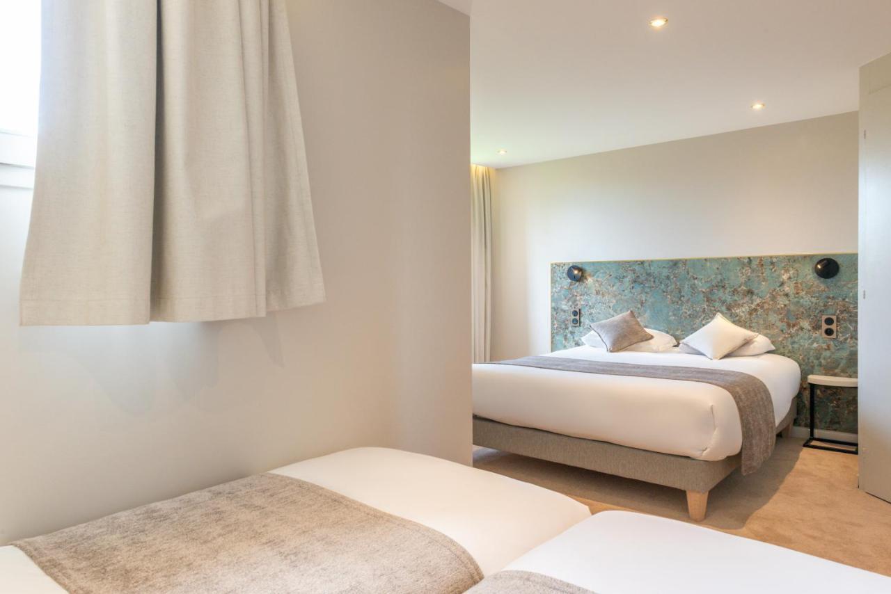 The Originals Boutique, Hotel Porte De Dieppe Saint-Aubin-sur-Scie Buitenkant foto