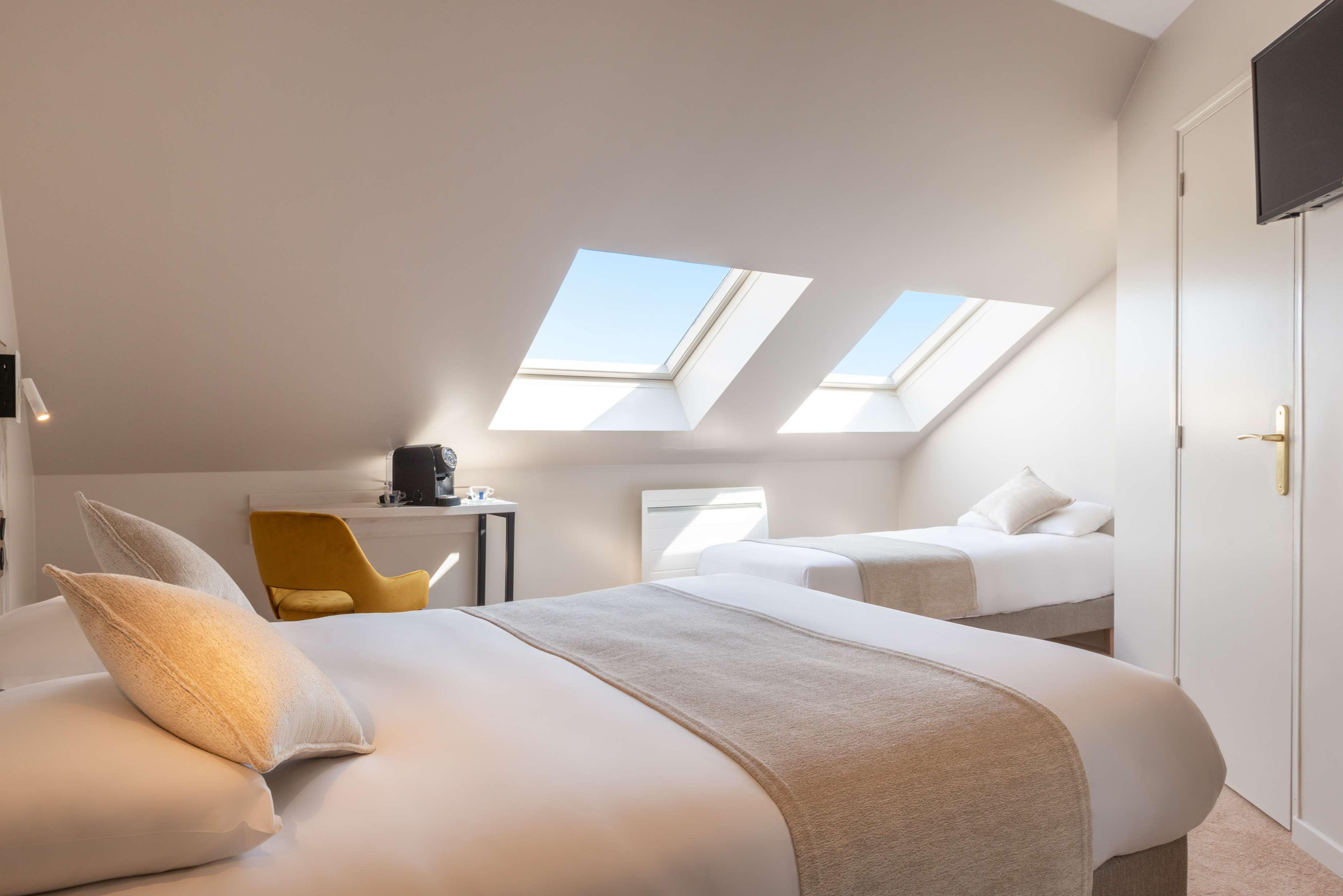 The Originals Boutique, Hotel Porte De Dieppe Saint-Aubin-sur-Scie Buitenkant foto