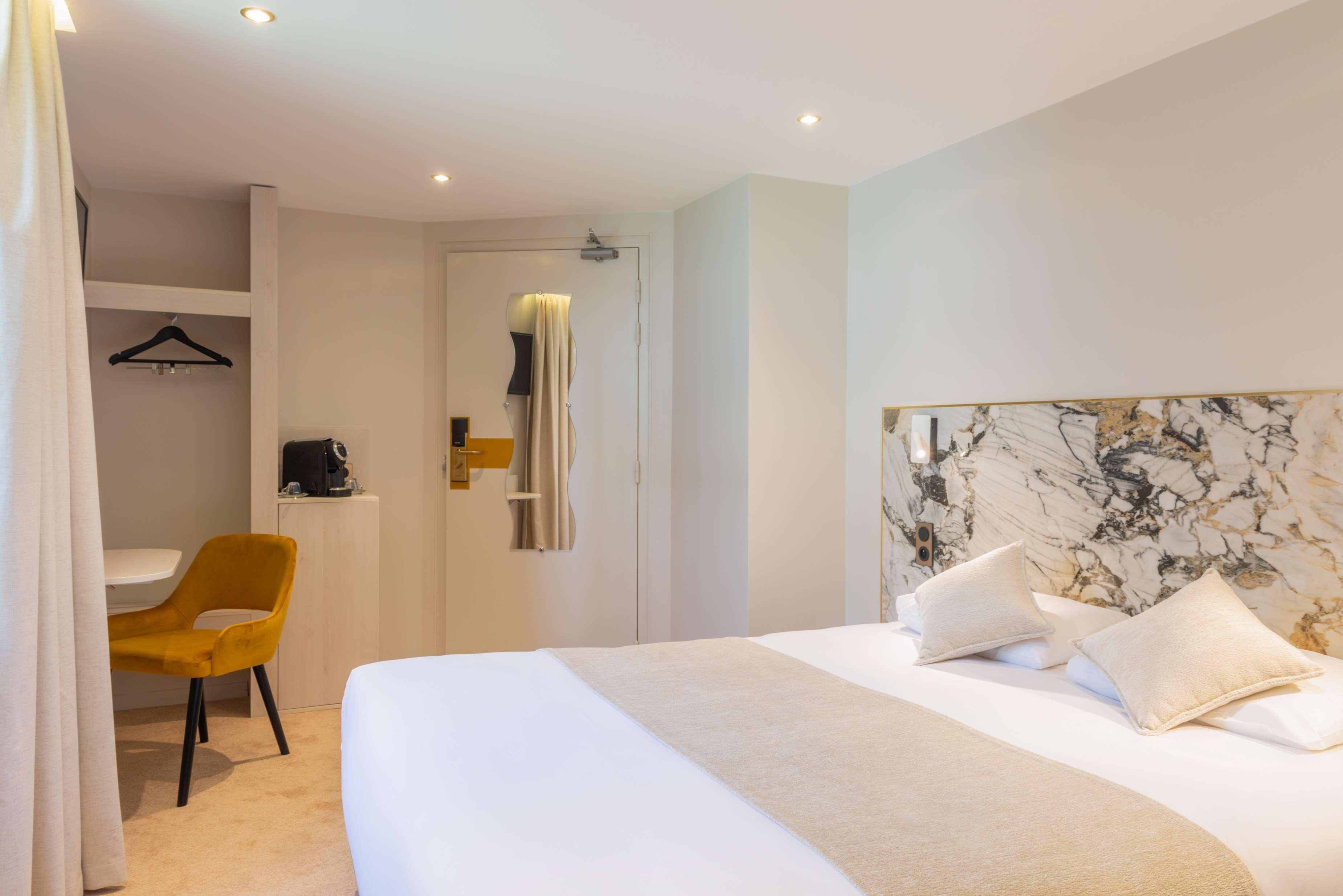 The Originals Boutique, Hotel Porte De Dieppe Saint-Aubin-sur-Scie Buitenkant foto