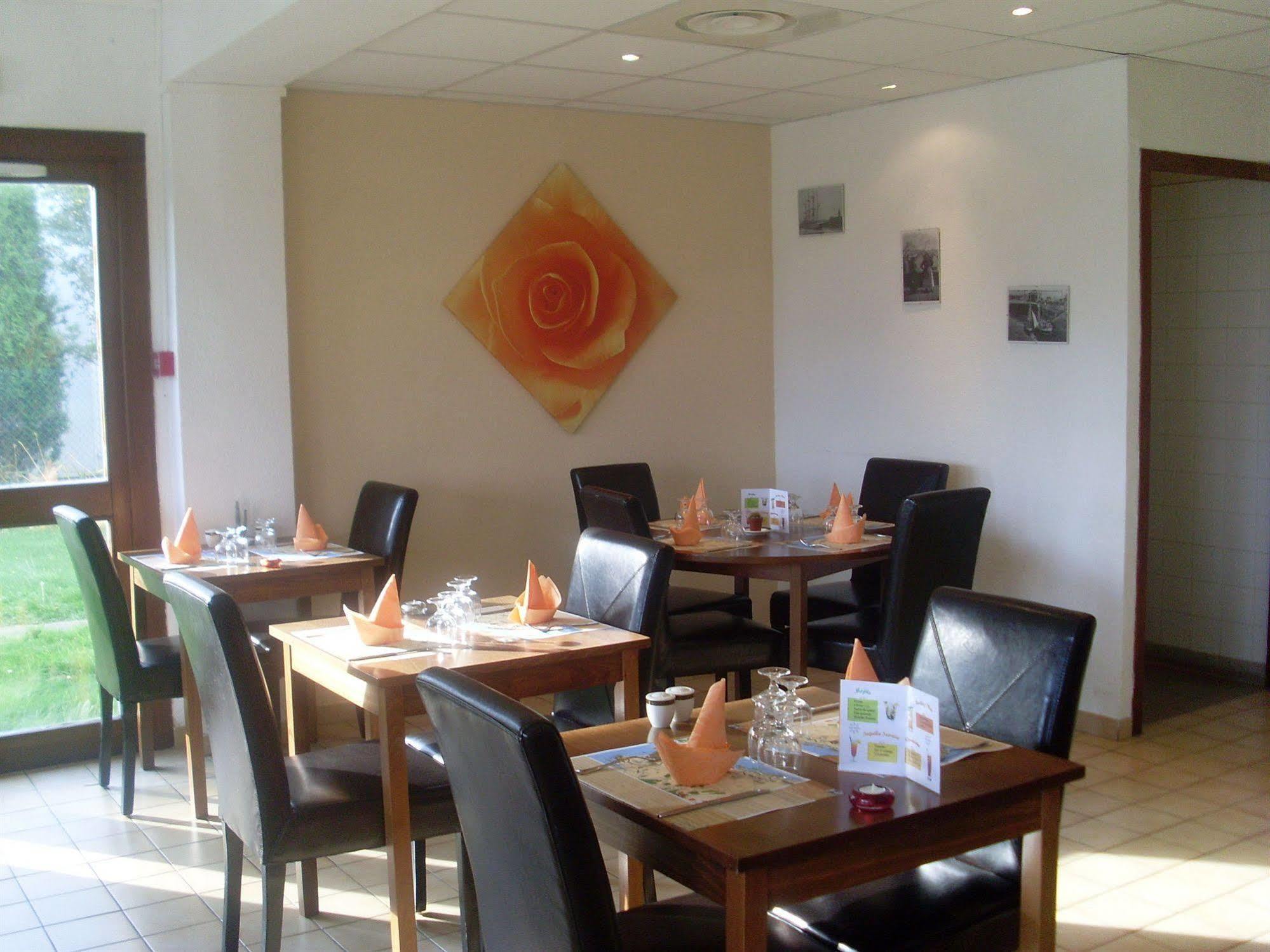 The Originals Boutique, Hotel Porte De Dieppe Saint-Aubin-sur-Scie Buitenkant foto