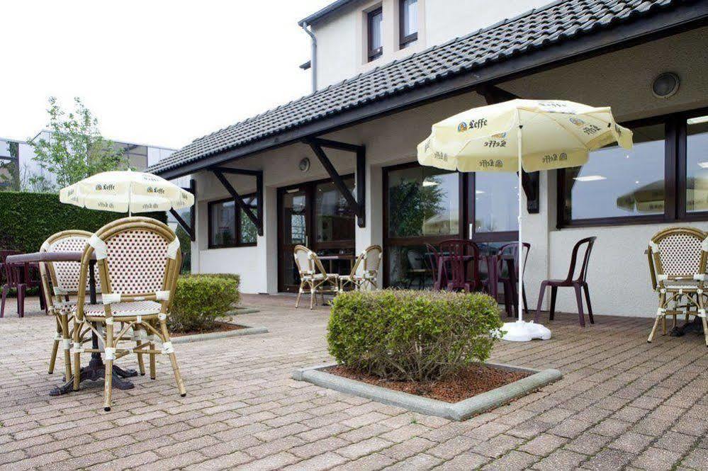The Originals Boutique, Hotel Porte De Dieppe Saint-Aubin-sur-Scie Buitenkant foto